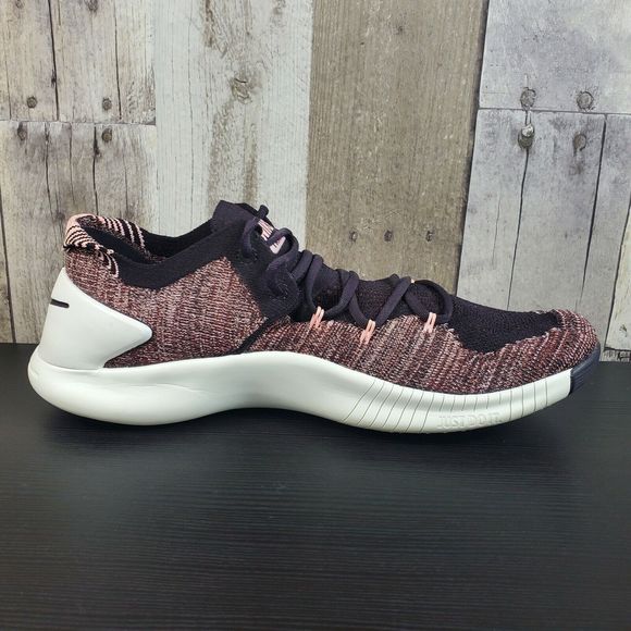 Nike Free TR Flyknit 3 Sneakers Women's Size 10.5 Training Shoes - Picture 4 of 11